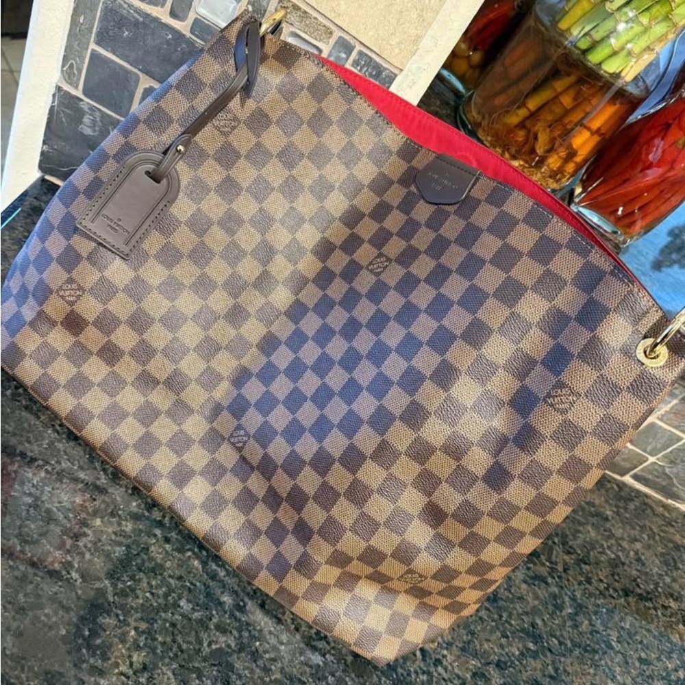 Louis Vuitton Damier Ebene Graceful MM BRAND NEW
